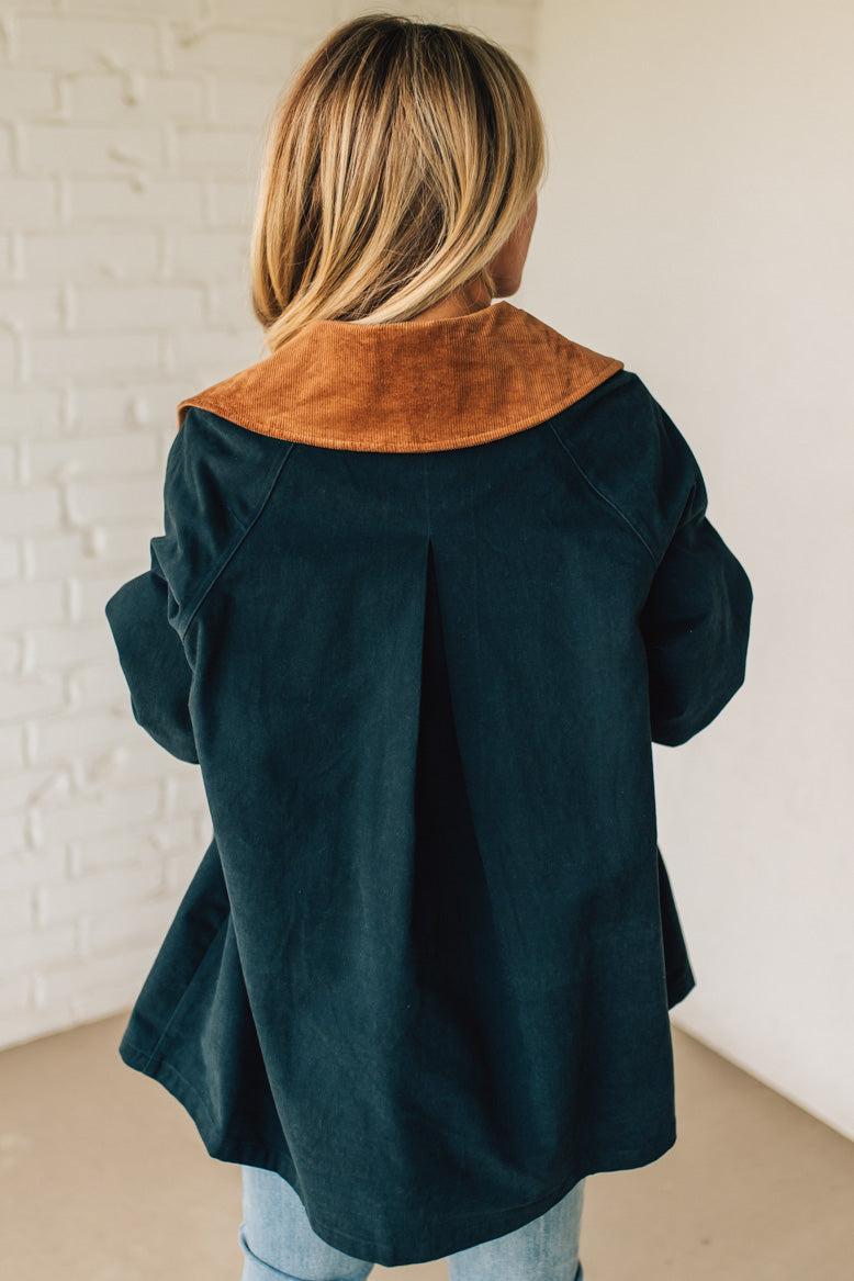Gingham Lined Chore Jacket