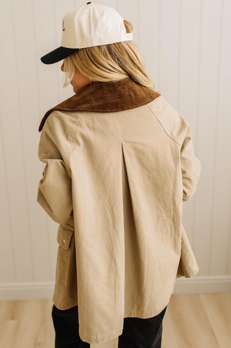 Gingham Lined Chore Jacket