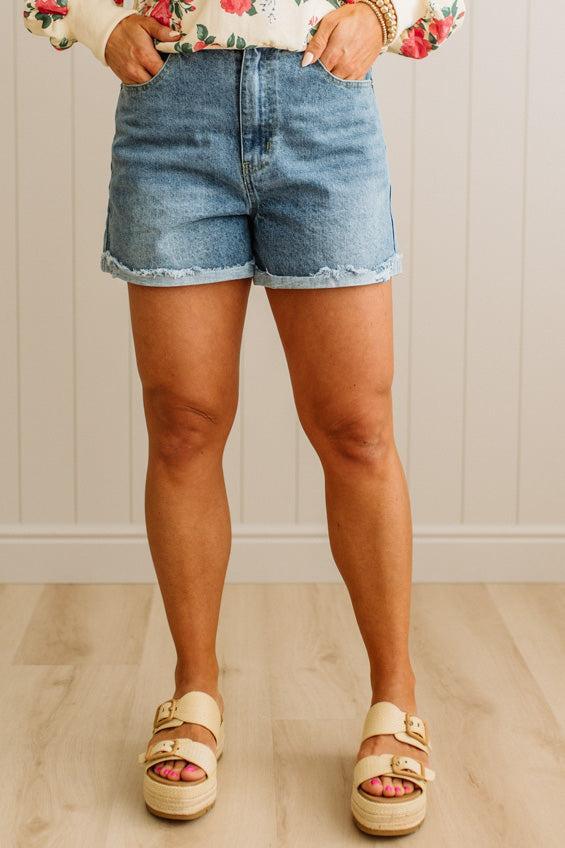 Ginny Relaxed Fit Shorts - JODIFL