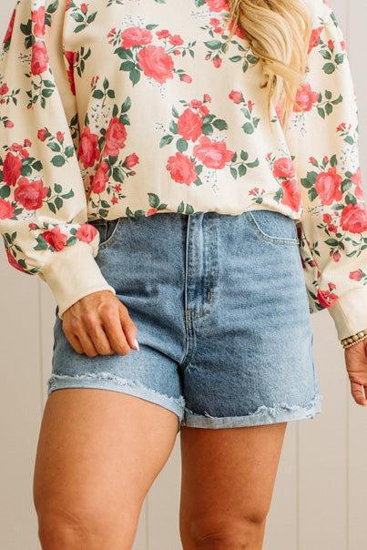 Ginny Relaxed Fit Shorts - JODIFL