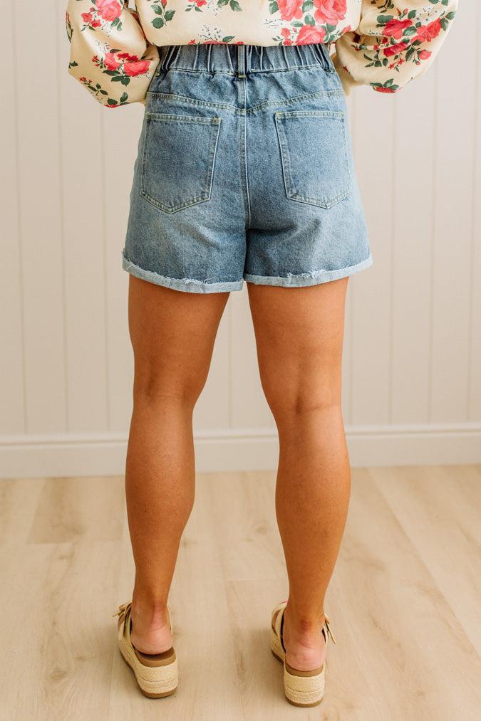 Ginny Relaxed Fit Shorts - JODIFL