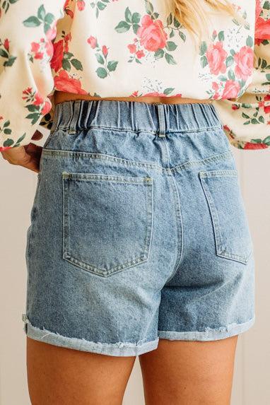 Ginny Relaxed Fit Shorts - JODIFL