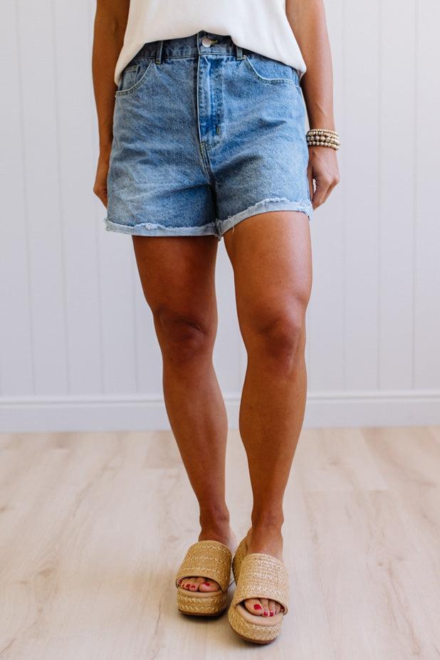 Ginny Relaxed Fit Shorts - JODIFL