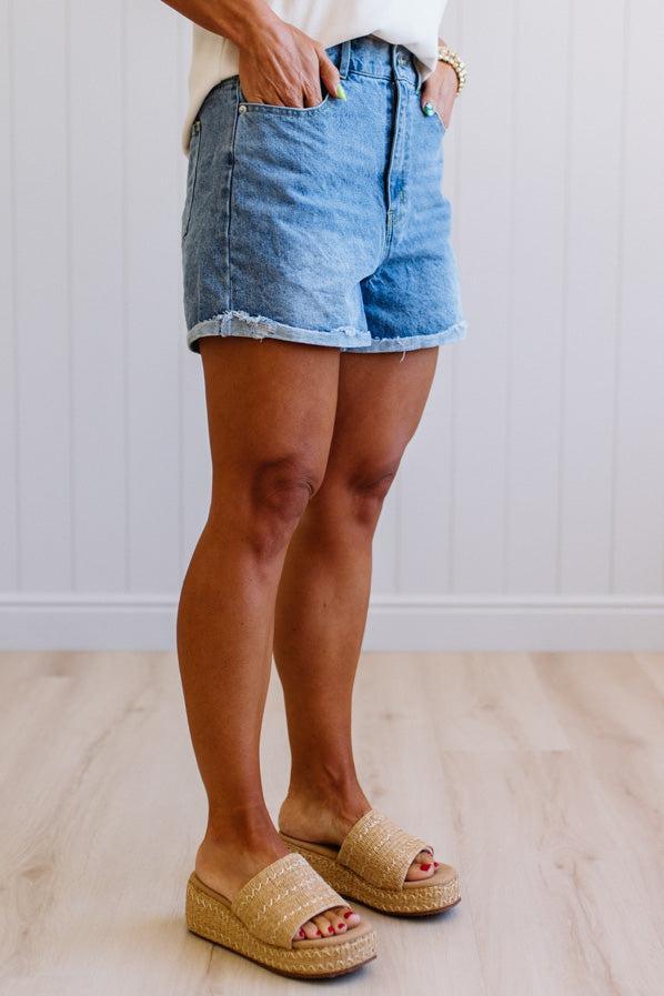 Ginny Relaxed Fit Shorts - JODIFL
