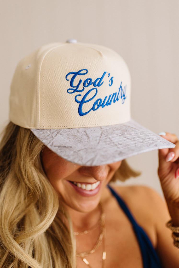 God's Country Trucker Hat