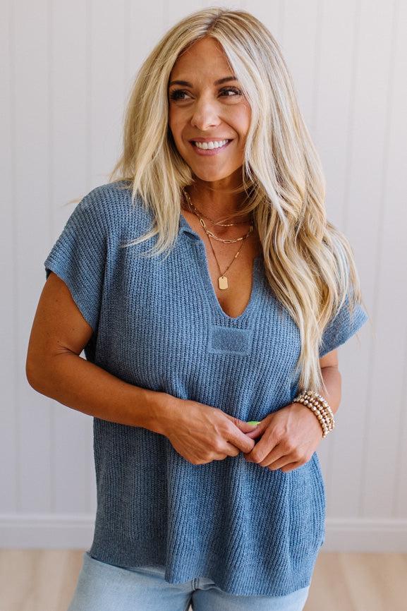 Gracie V-Neck Sweater