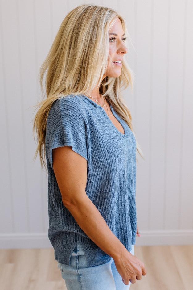 Gracie V-Neck Sweater