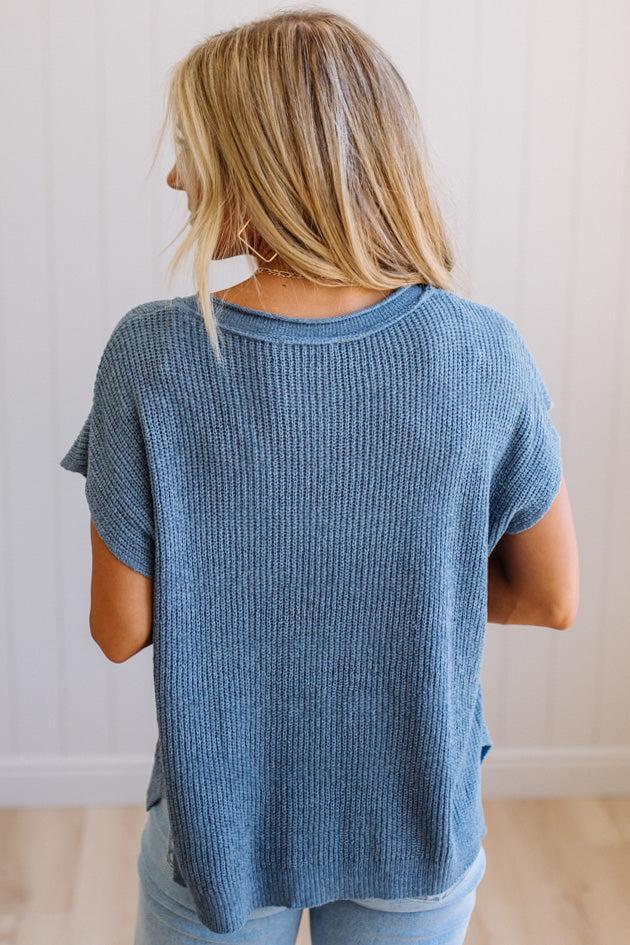 Gracie V-Neck Sweater