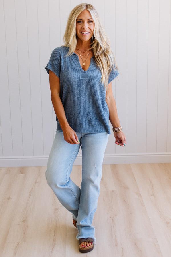 Gracie V-Neck Sweater