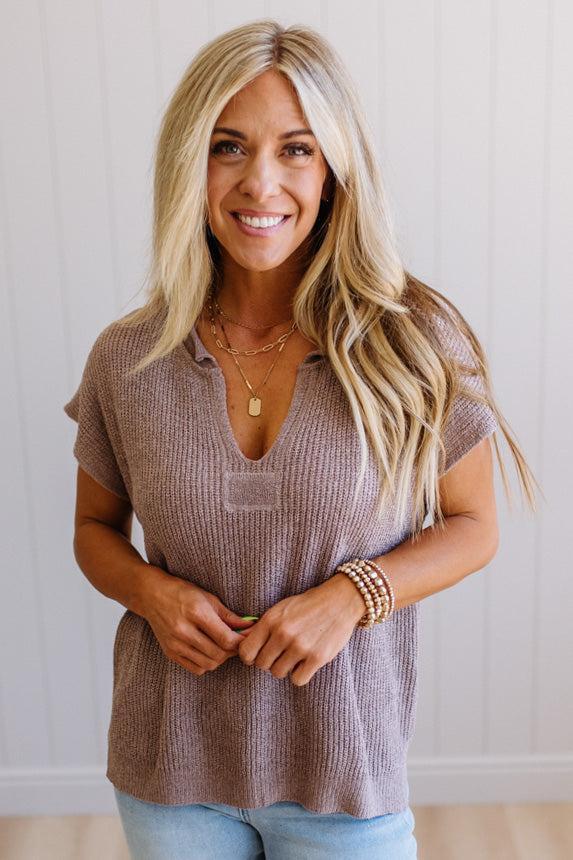 Gracie V-Neck Sweater