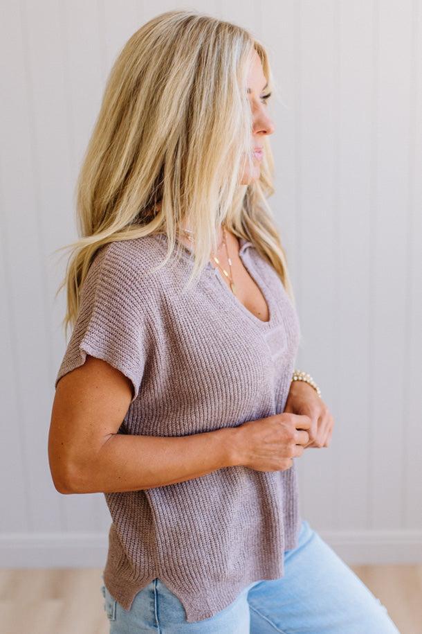 Gracie V-Neck Sweater
