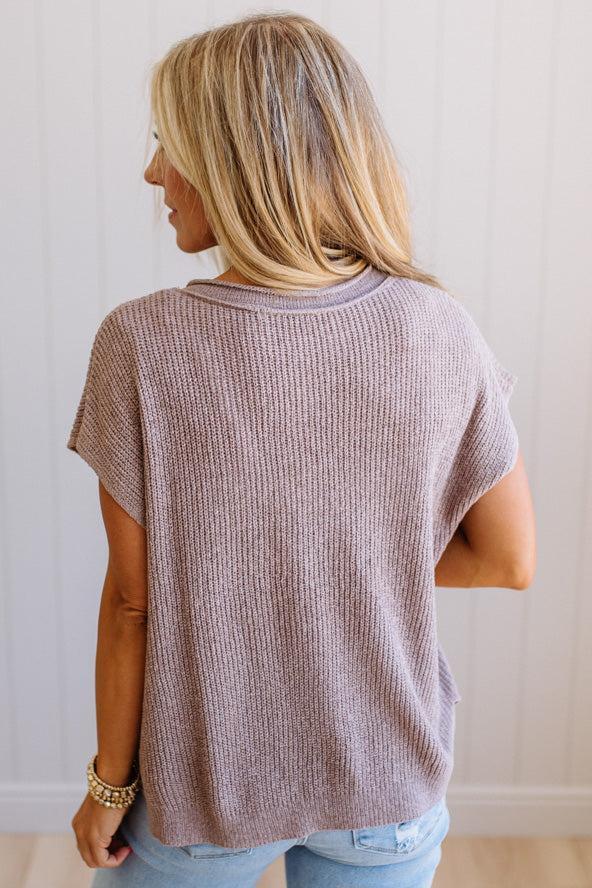 Gracie V-Neck Sweater