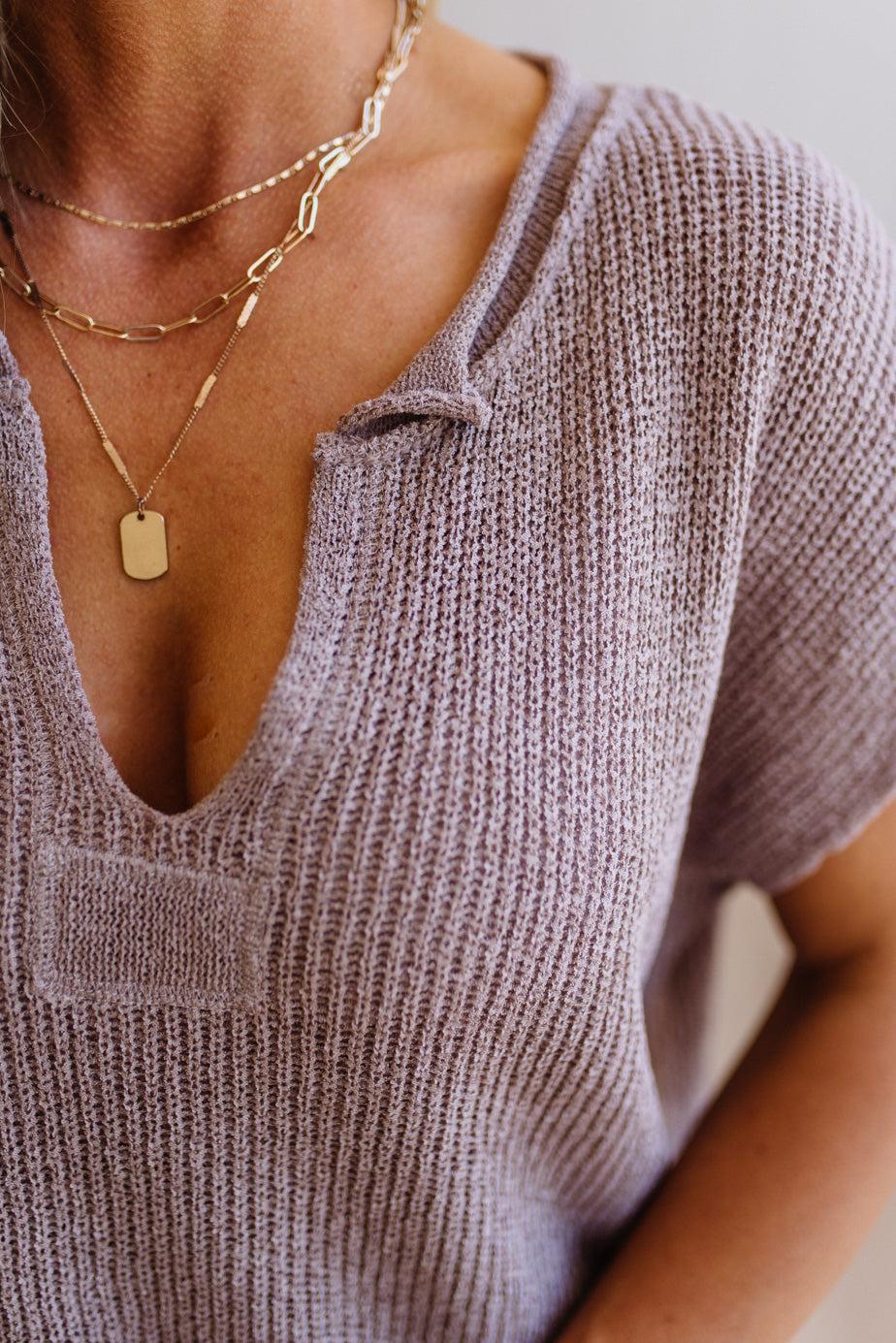 Gracie V-Neck Sweater