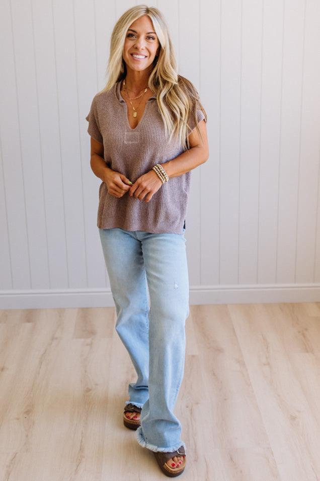 Gracie V-Neck Sweater
