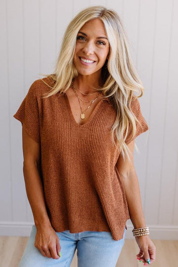 Gracie V-Neck Sweater