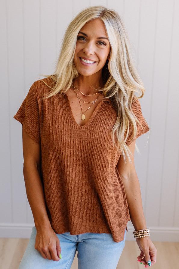 Gracie V-Neck Sweater