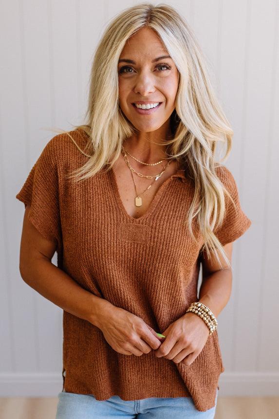 Gracie V-Neck Sweater