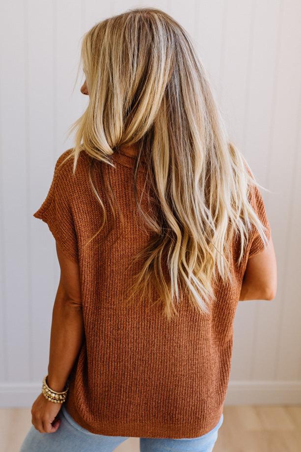 Gracie V-Neck Sweater