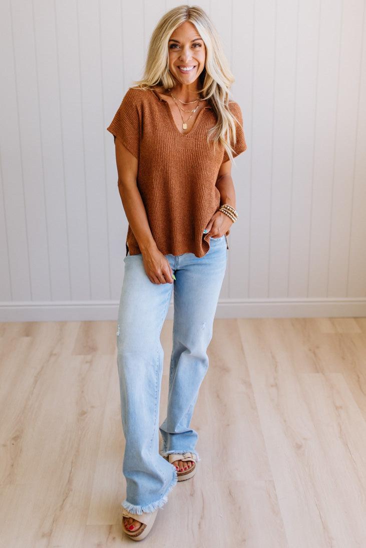 Gracie V-Neck Sweater