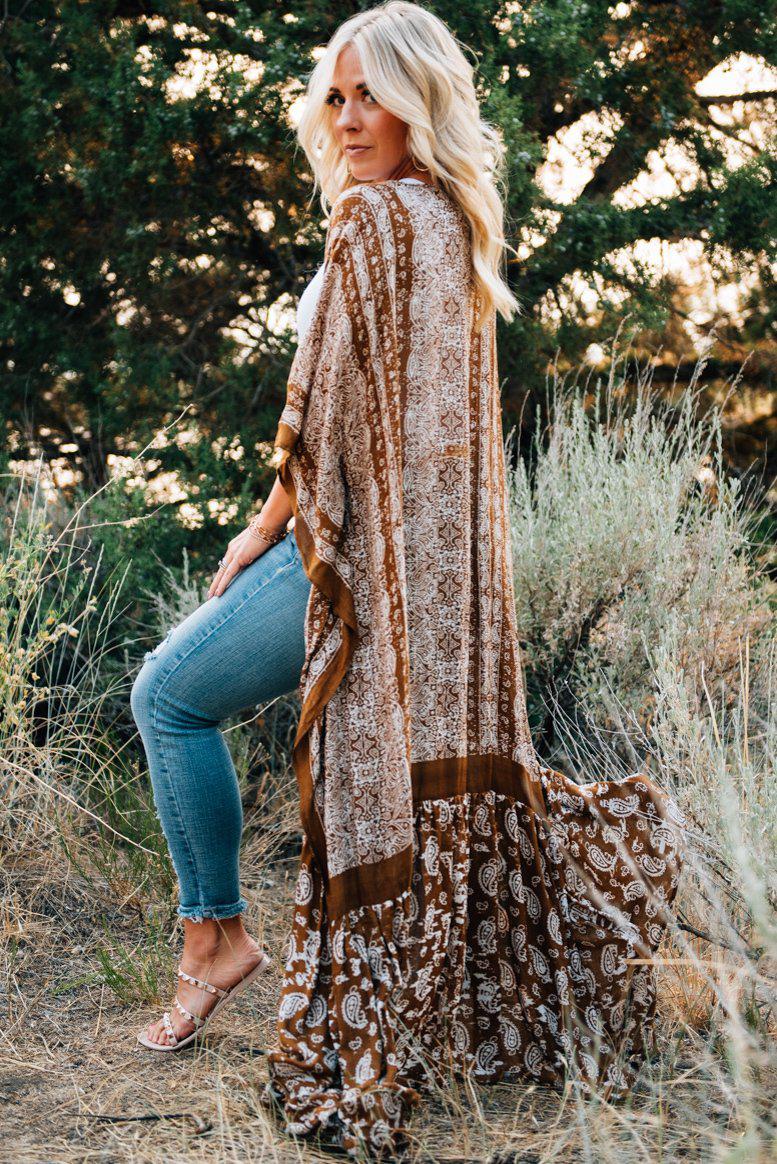 Handkerchief Kimono