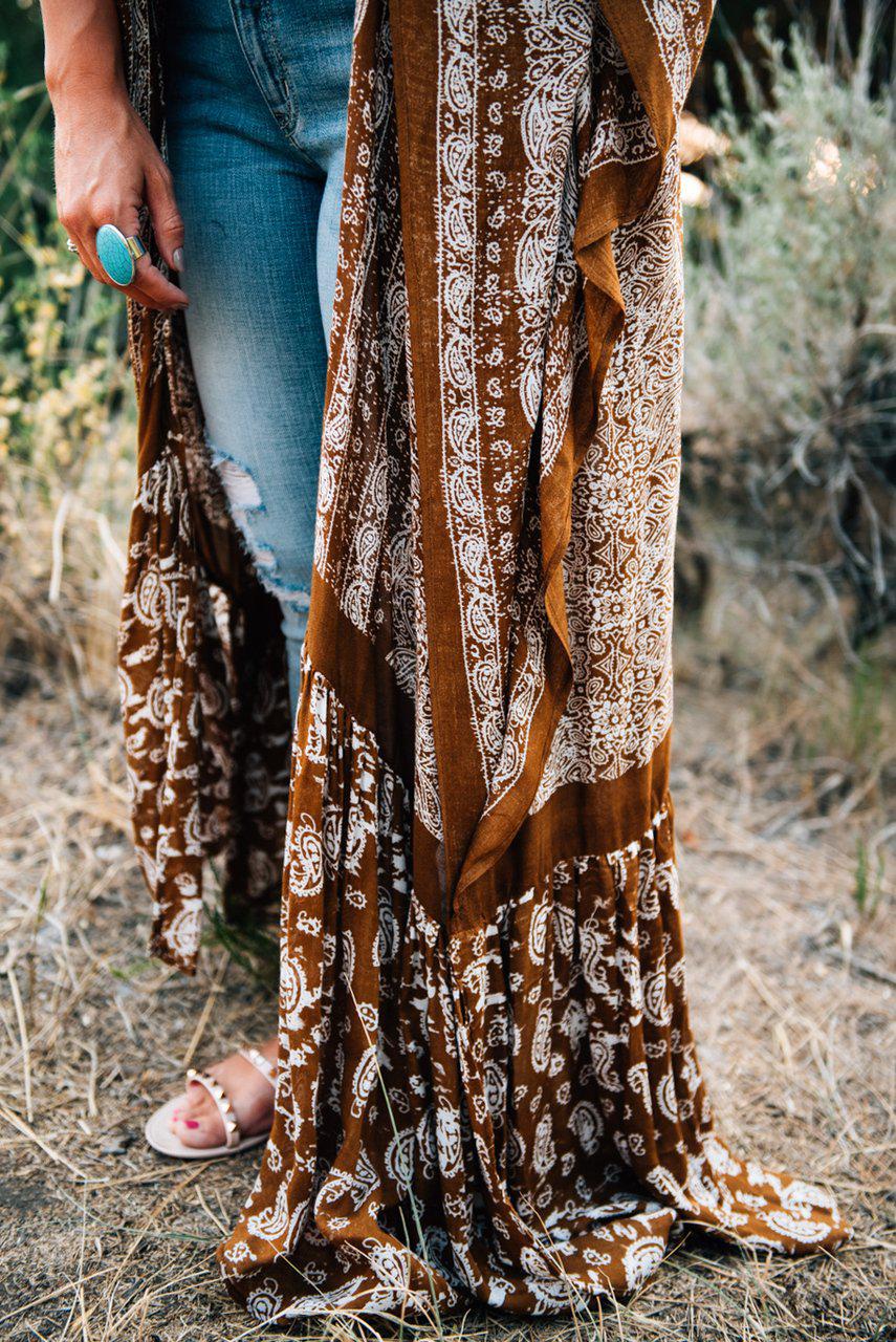 Handkerchief Kimono