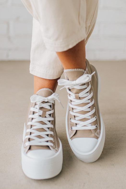 Hannah High Top Sneakers