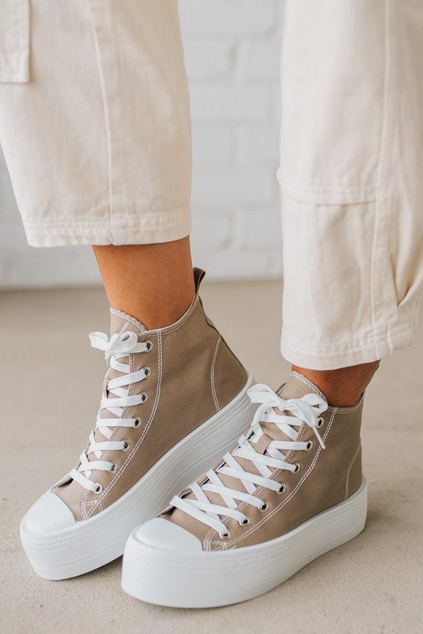 Hannah High Top Sneakers