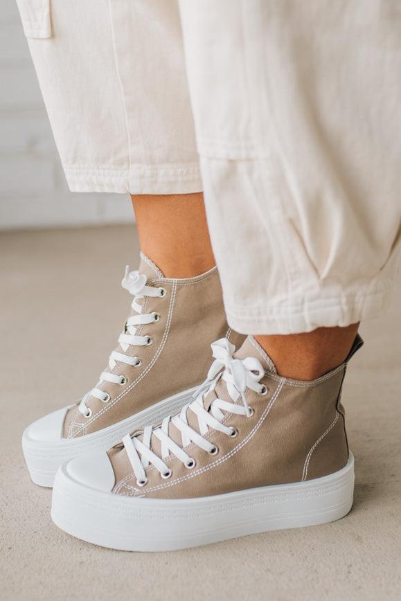 Hannah High Top Sneakers