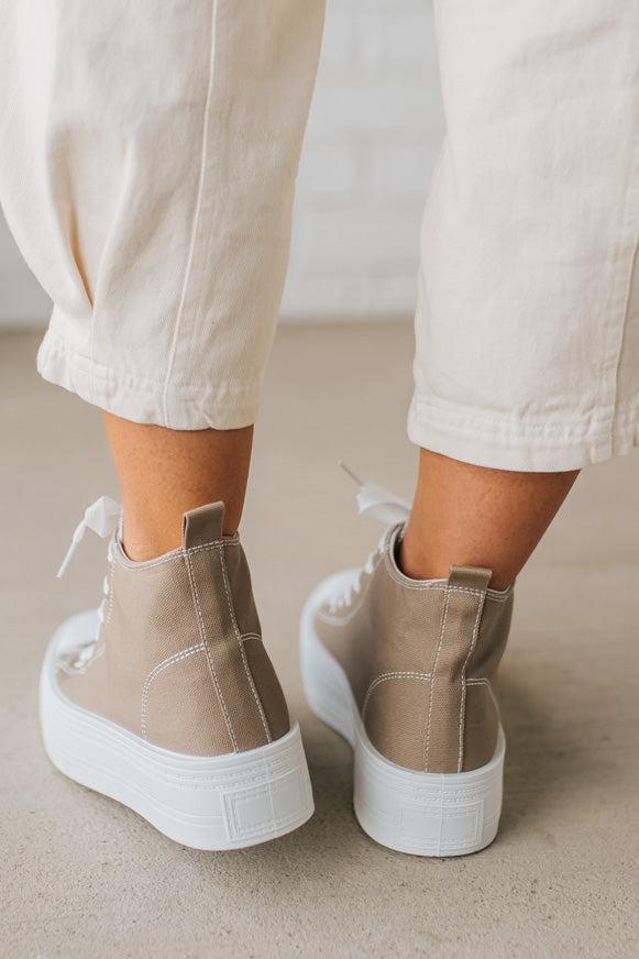 Hannah High Top Sneakers