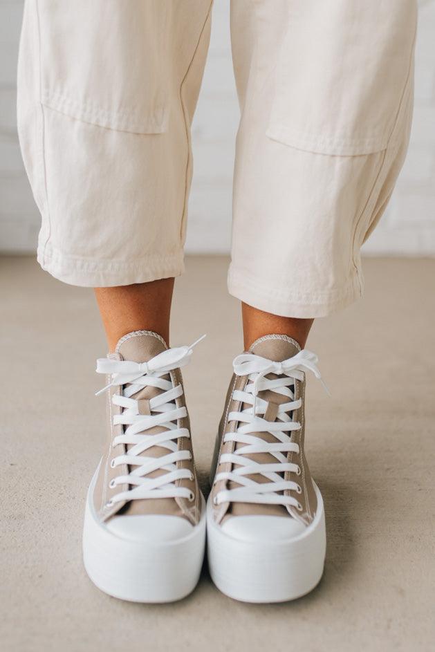 Hannah High Top Sneakers
