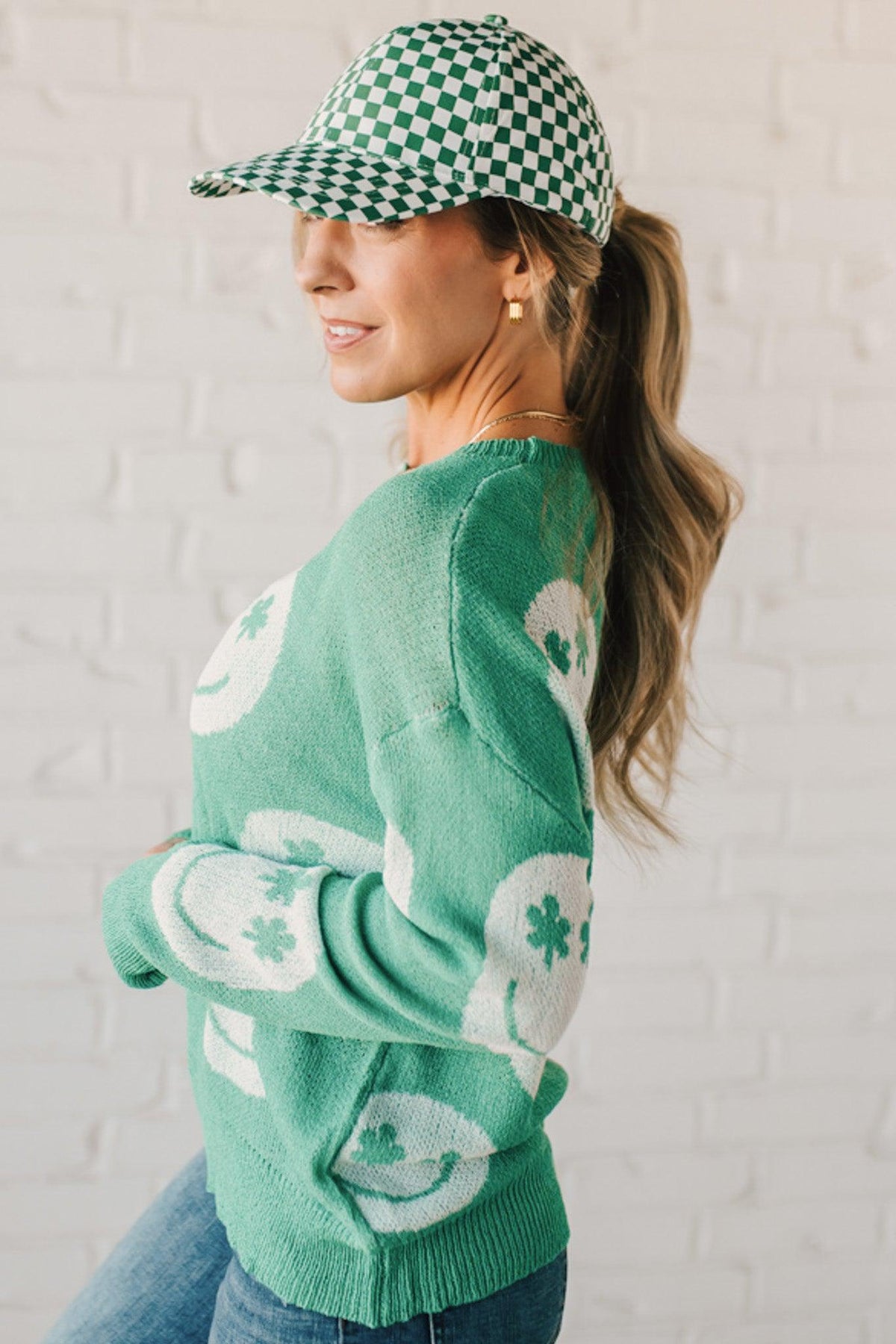 Happy and Lucky Lightweight Sweater