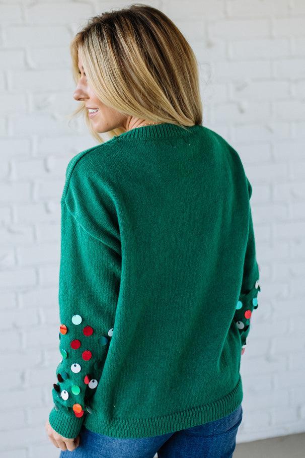 Ho Ho Ho Holiday Cheer Sweater