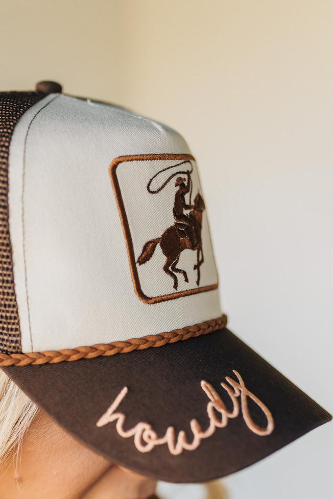 Howdy Cowboy Trucker Hat