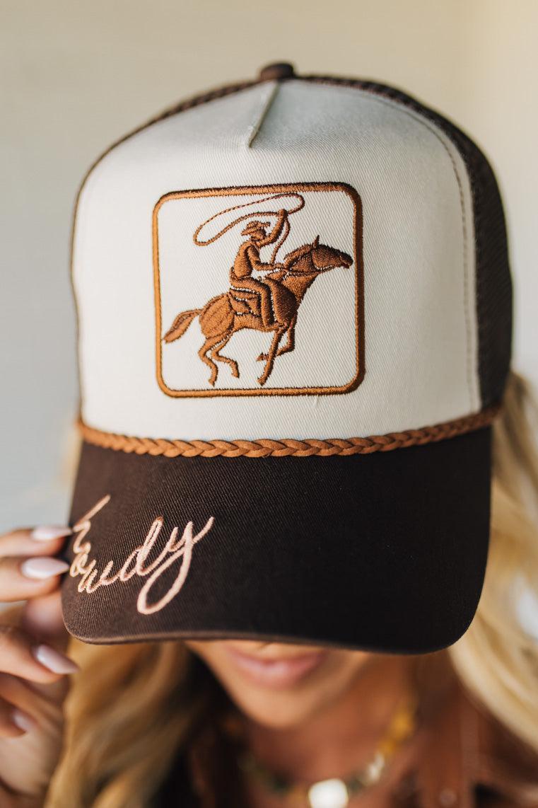 Howdy Cowboy Trucker Hat