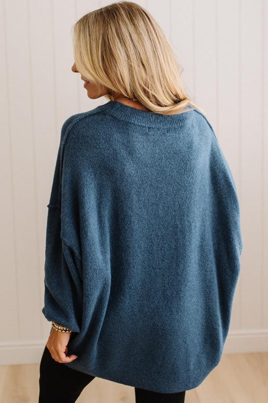 Jada Oversized Melange Sweater