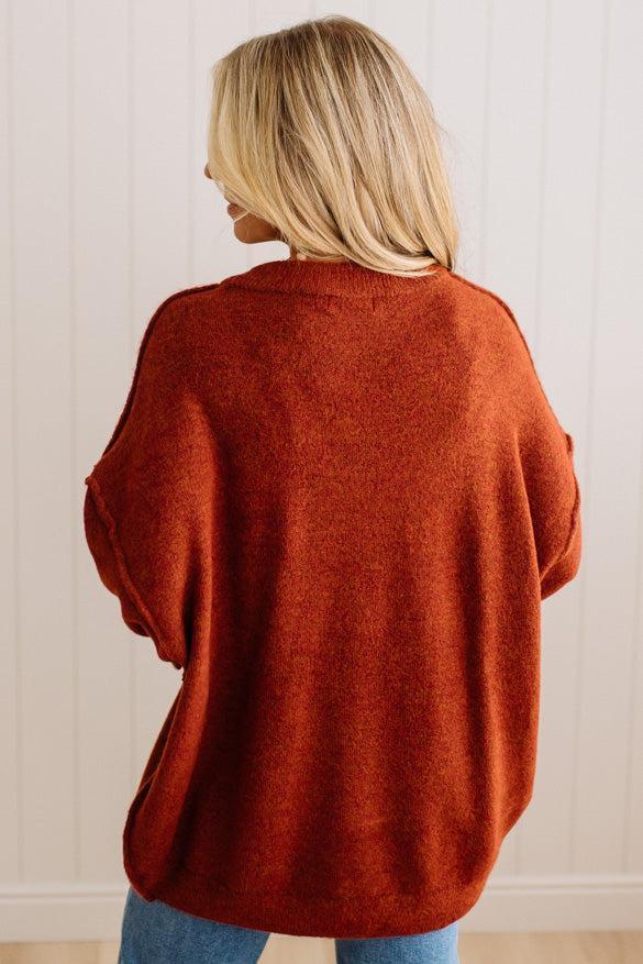 Jada Oversized Melange Sweater