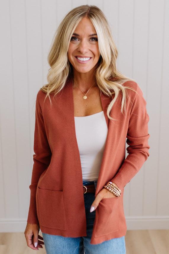 Jayne Button Cuff Cardigan