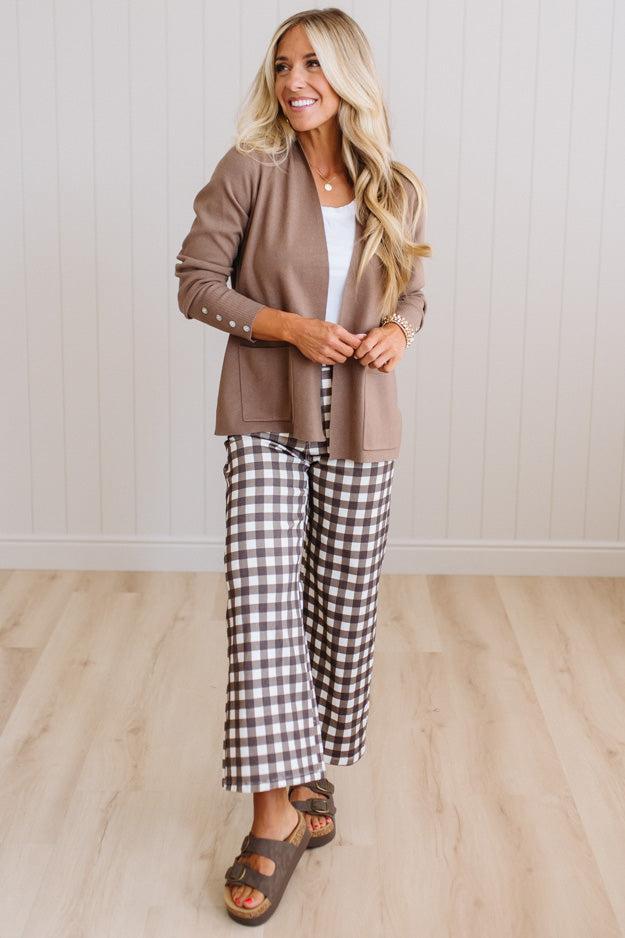 Jayne Button Cuff Cardigan