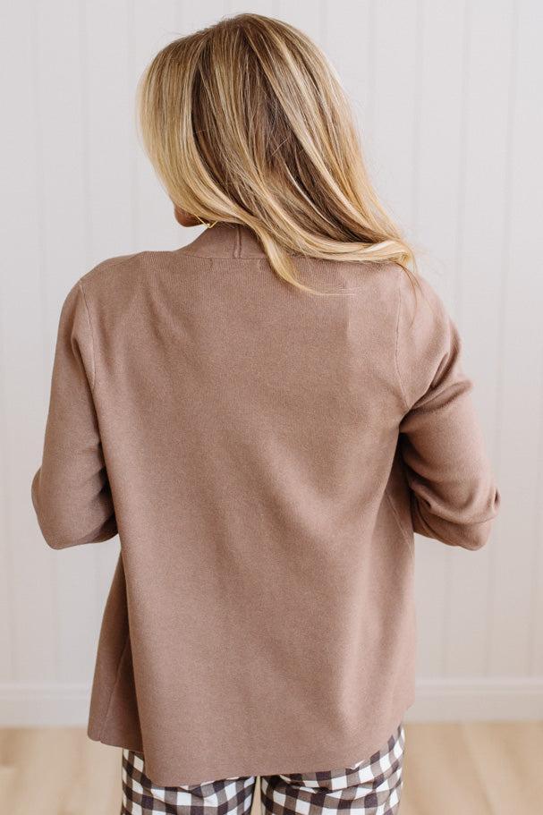 Jayne Button Cuff Cardigan