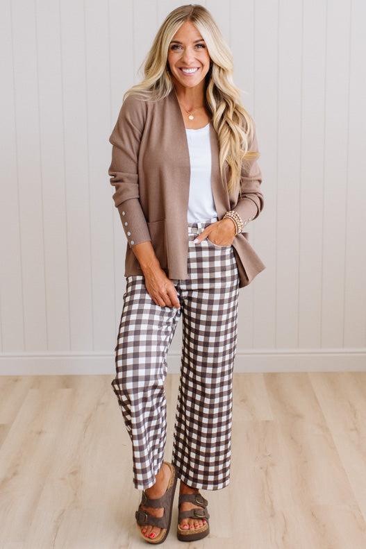 Jayne Button Cuff Cardigan