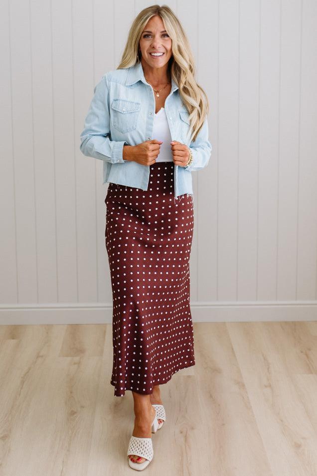 Jen Denim Cropped Shacket