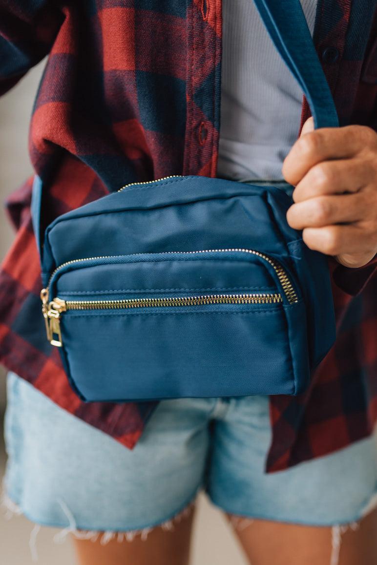 Jovy Crossbody Sling Bag | Navy