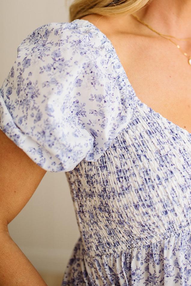 Julia Lace Hem Maxi Dress