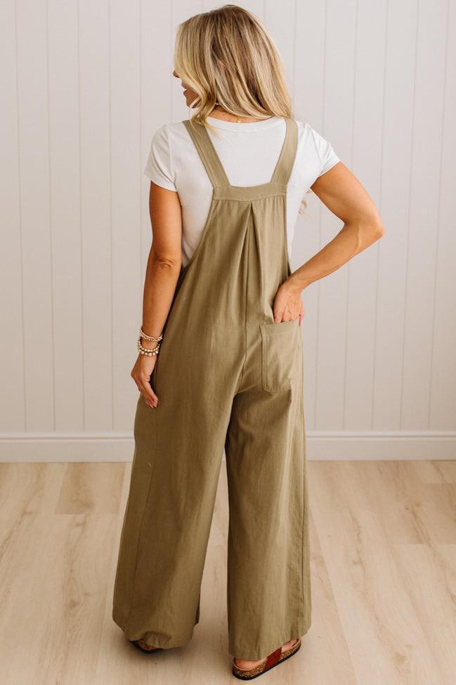 Keller Pintuck Overalls
