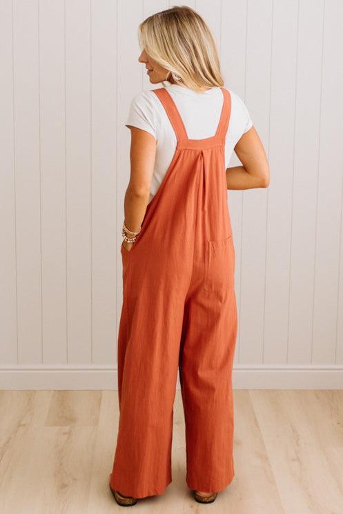 Keller Pintuck Overalls
