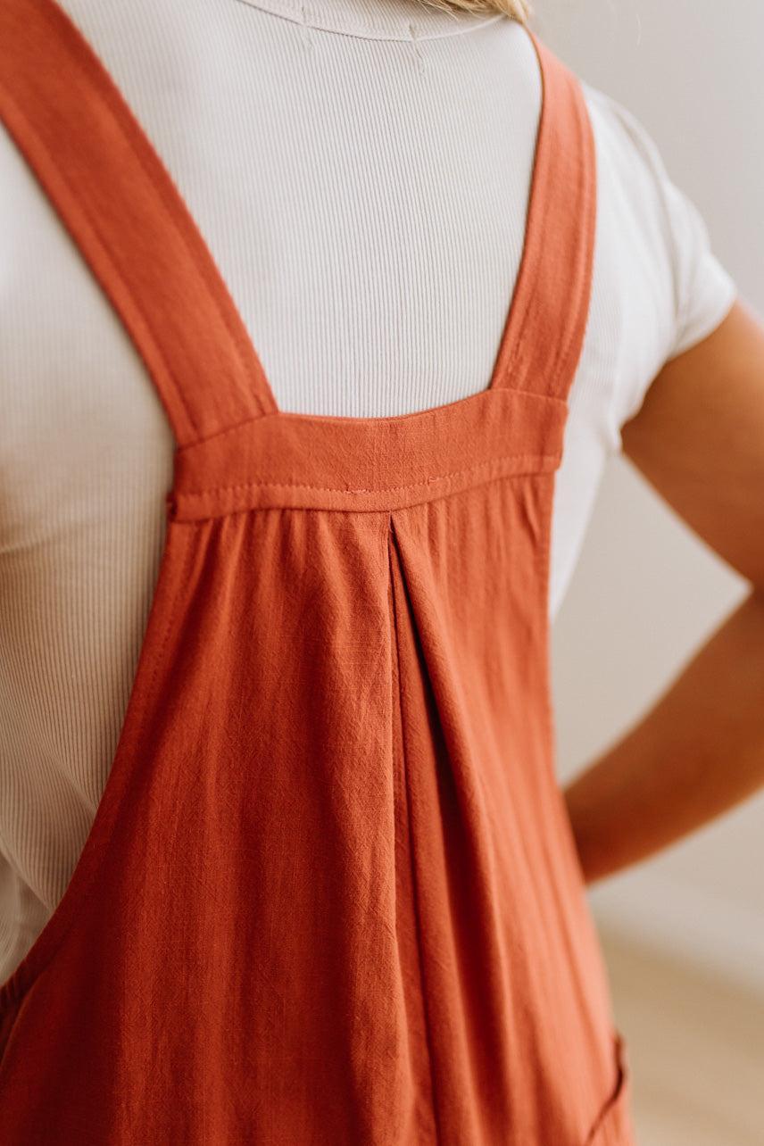 Keller Pintuck Overalls