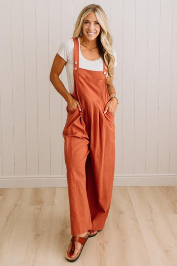 Keller Pintuck Overalls