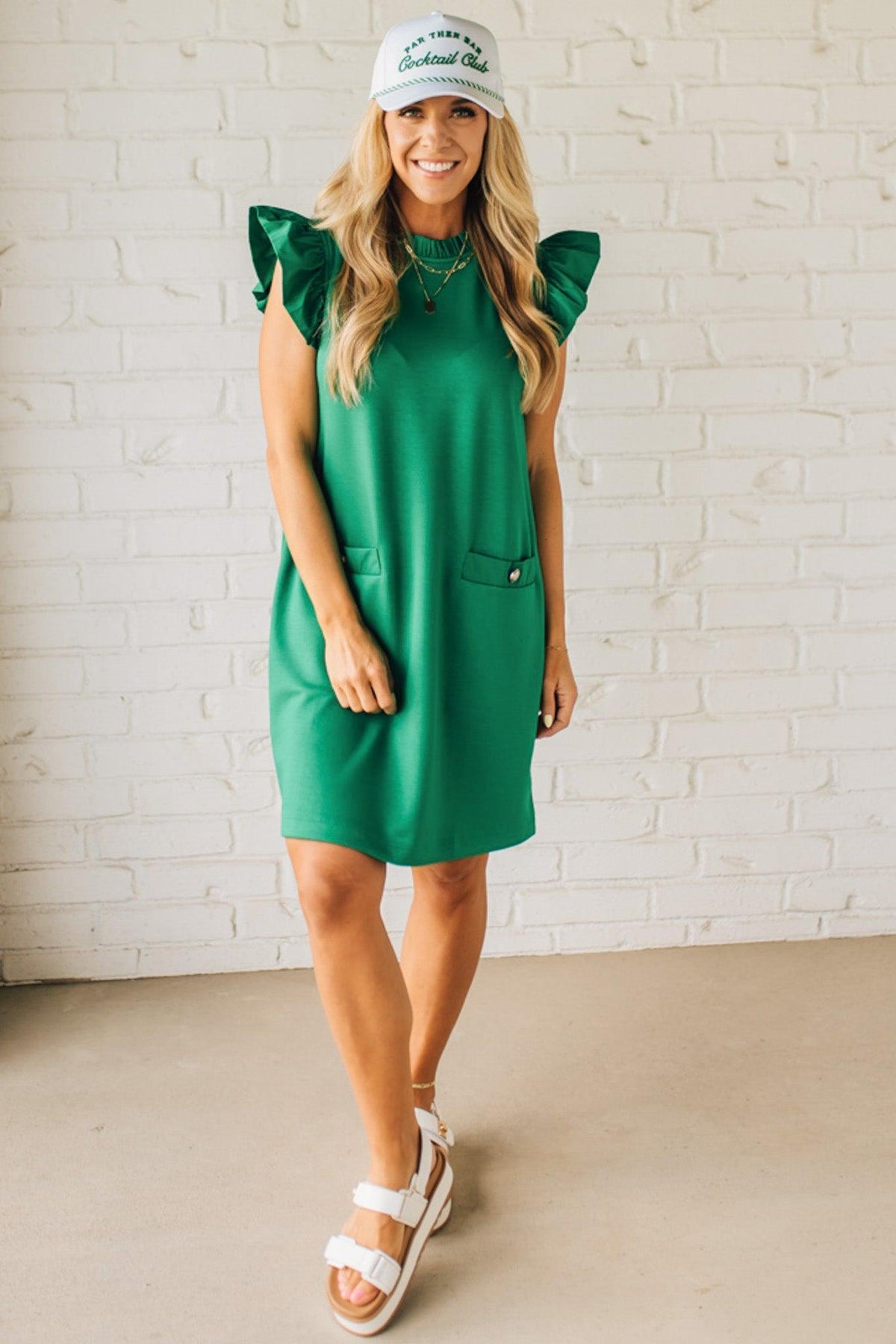 Kelly Stretch Shift Dress