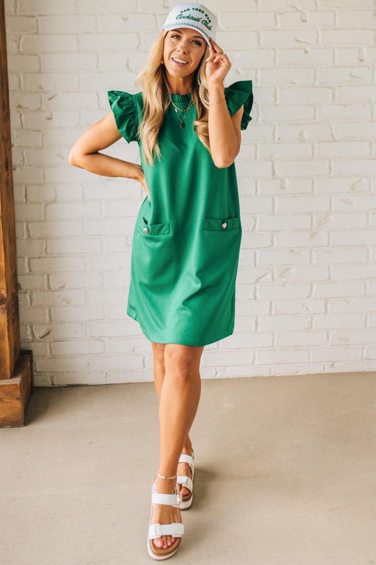 Kelly Stretch Shift Dress