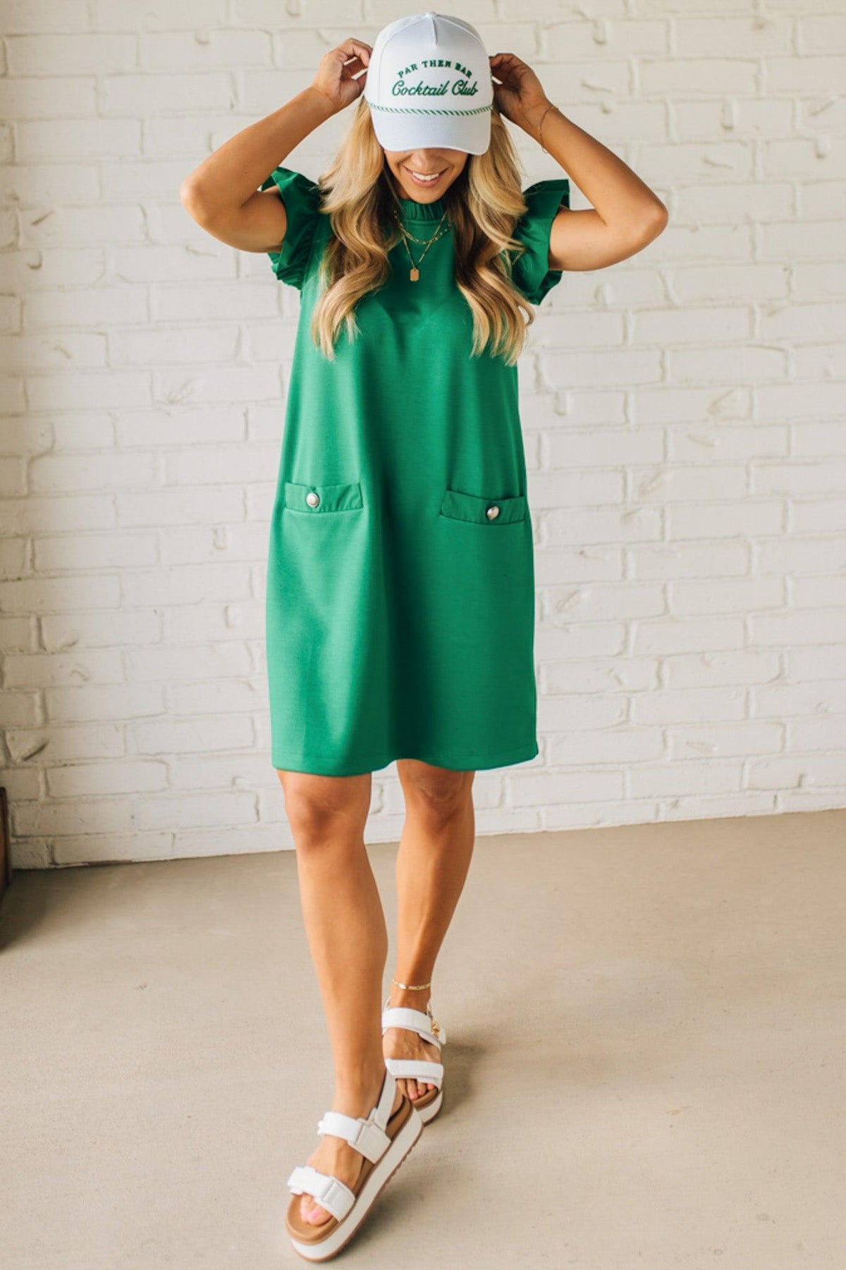 Kelly Stretch Shift Dress